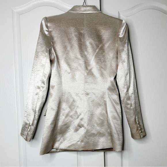 SMYTHE Ski Slope Blazer Jacket in Pearl Size Medium - Picture 6 of 10